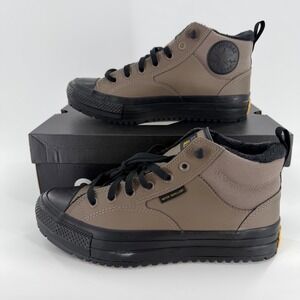 Converse Chuck Taylor All Star City Trek Brown Black Water Repellent Boots Mens